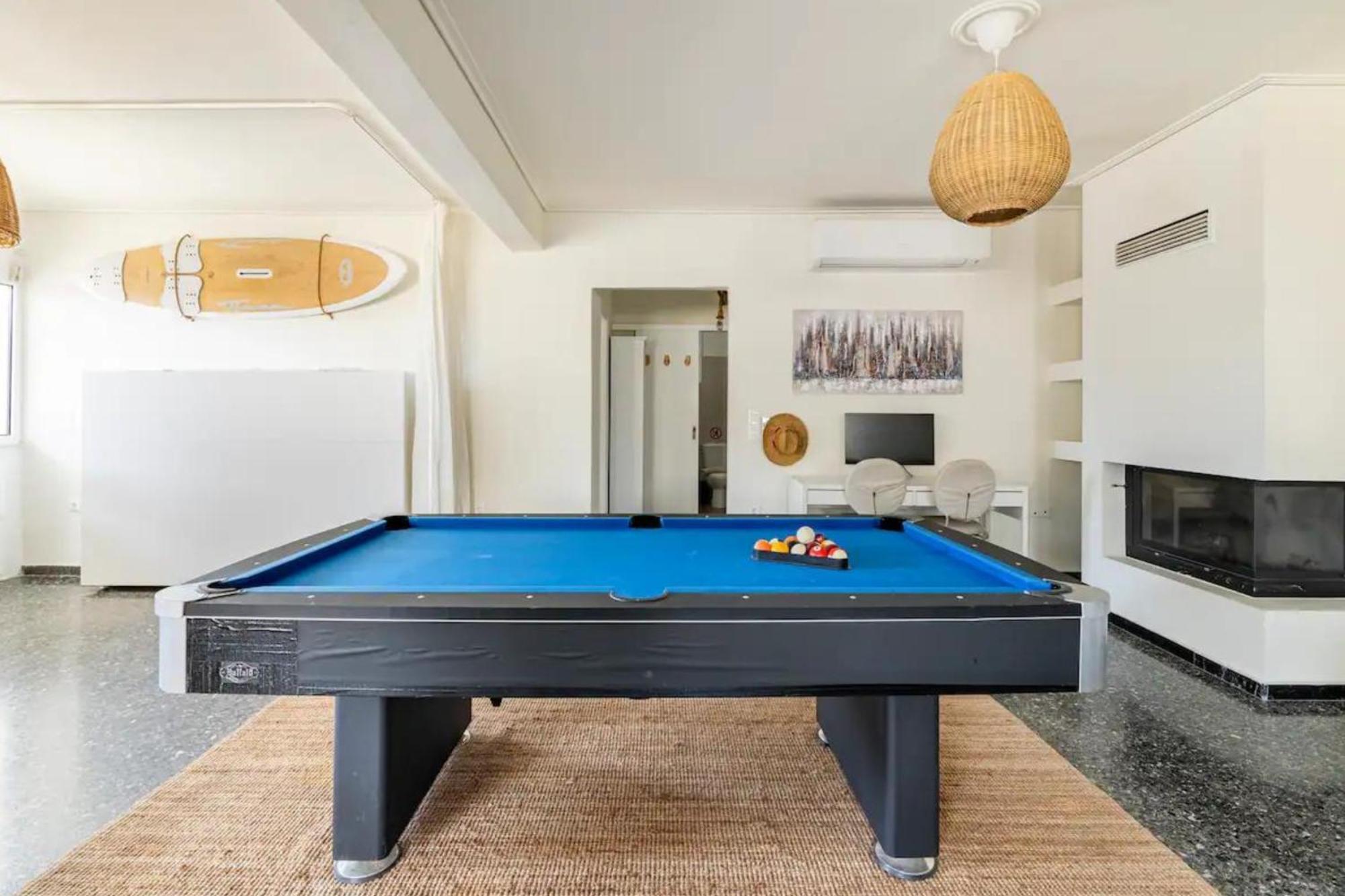 Rafia Loft Loutraki, Garden & Pool Table - Beach Exterior foto