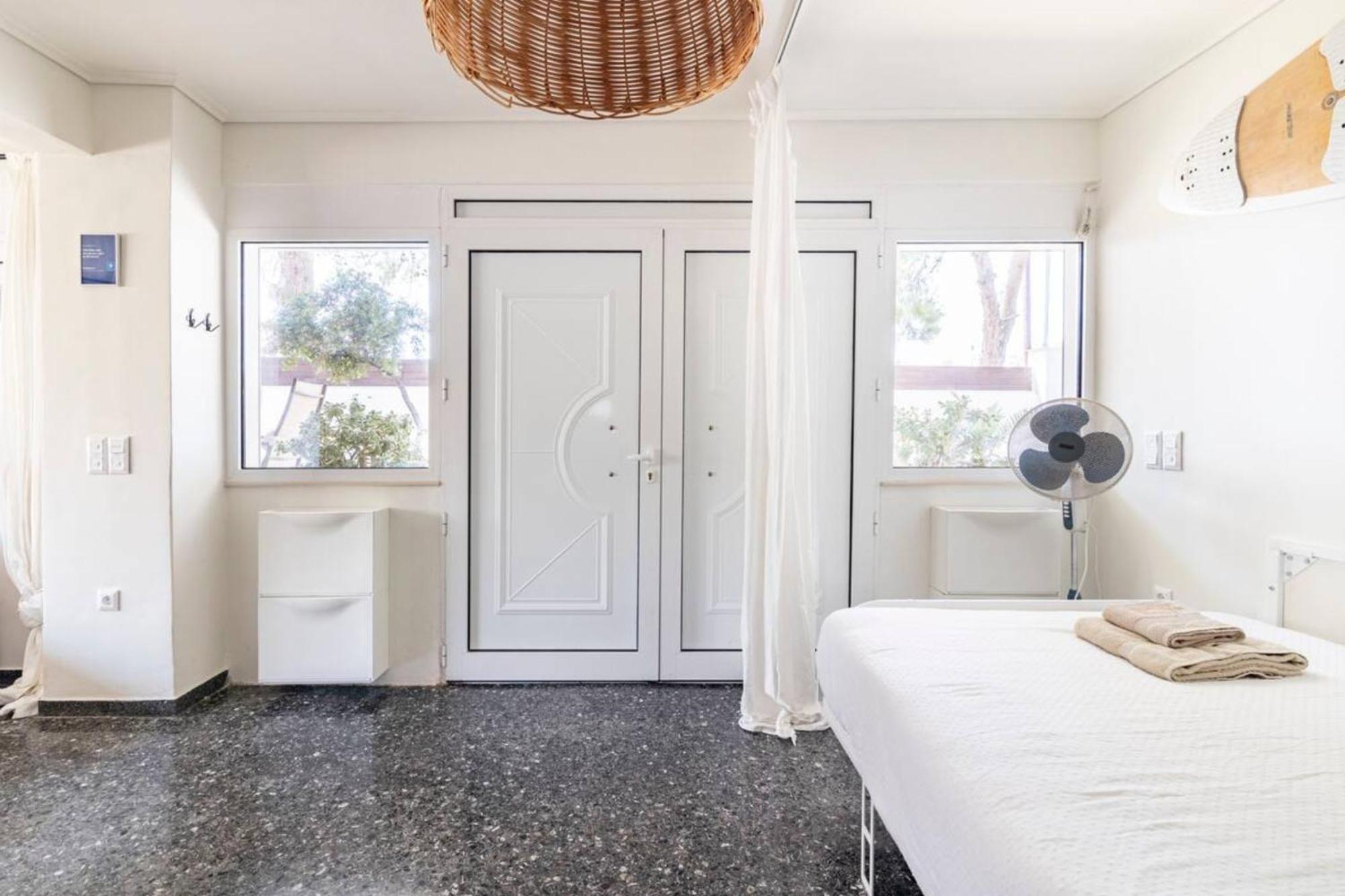 Rafia Loft Loutraki, Garden & Pool Table - Beach Exterior foto